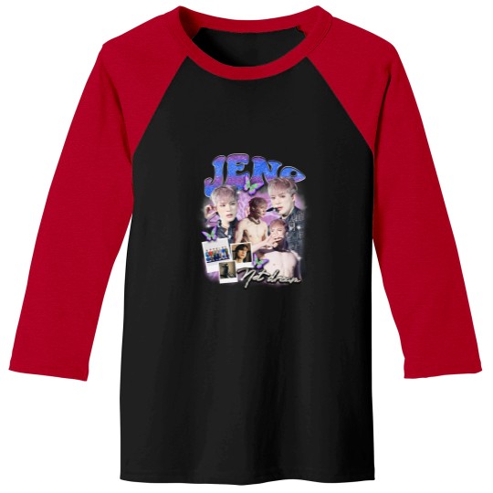 Discover Jeno NCT Dream Dream Scape Baseball Tees - World Tour 2024 Edition