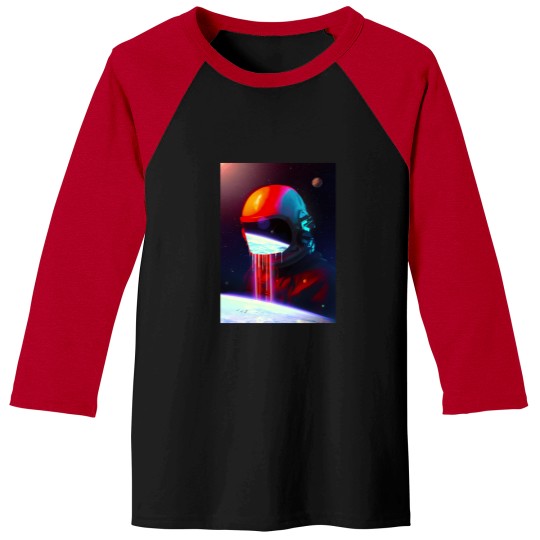 Discover Leak Baseball Tees