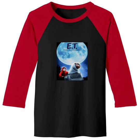Discover E T  The Extra Terrestrial 1982 Movie Classic Baseball Tees