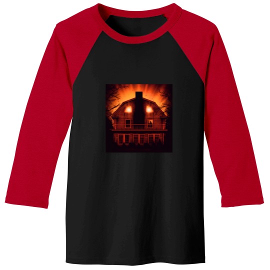 Discover Amityville Horror Baseball Tees