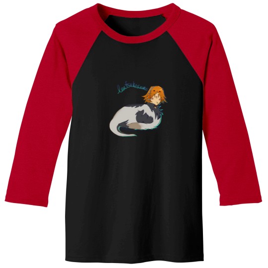 Discover Loafsukesaurus Baseball Tees