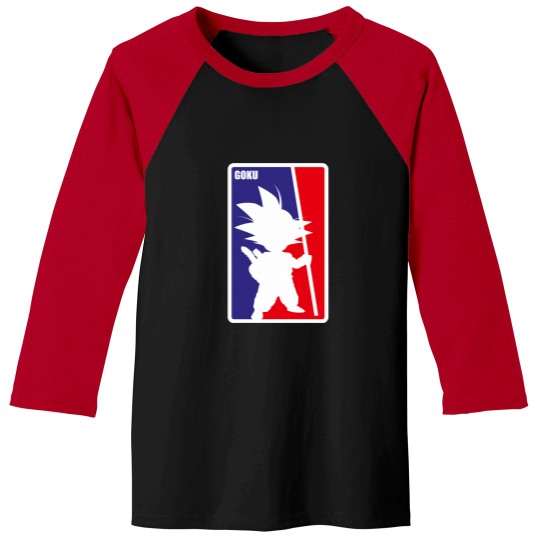 Discover Kid Goku 5 Baseball Tees