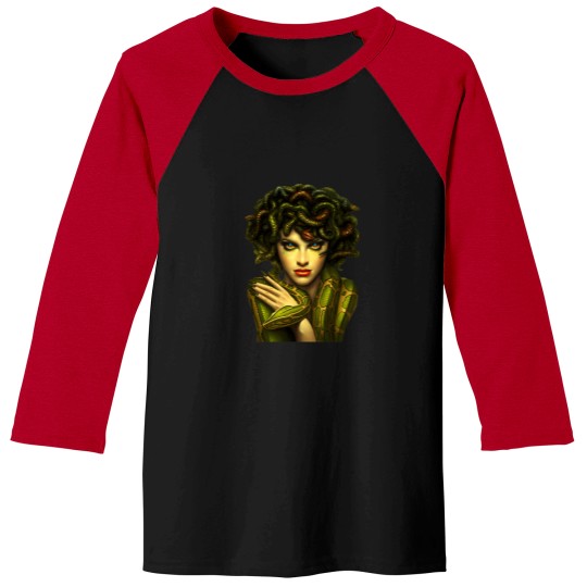 Discover Medusa Baseball Tees