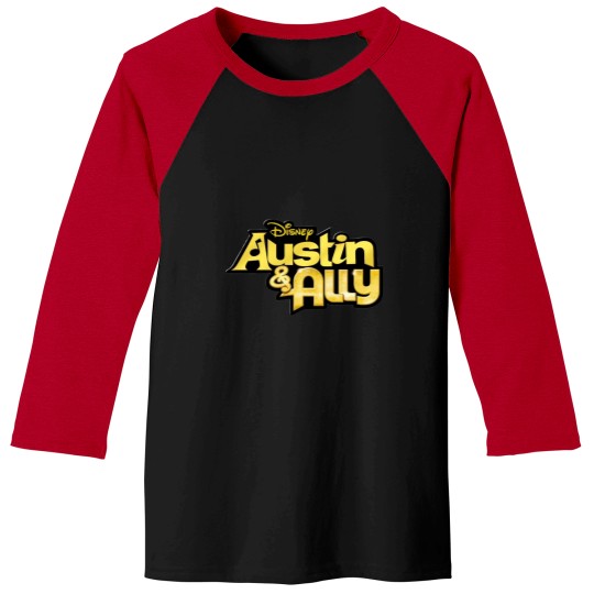 Discover Austin and Ally Logo Baseball Tees