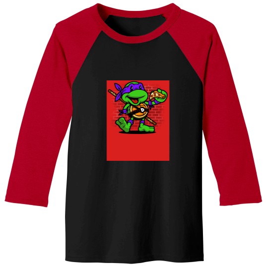Discover Vintagess Donatello Essential Baseball Tees