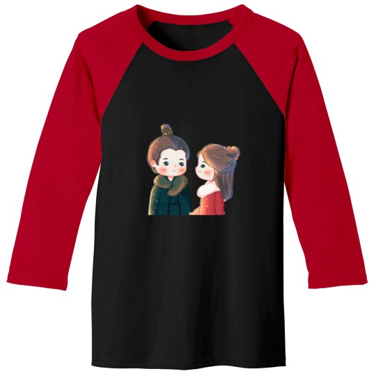 Discover Love Like The Galaxy Cdrama-Funny Baseball Tees