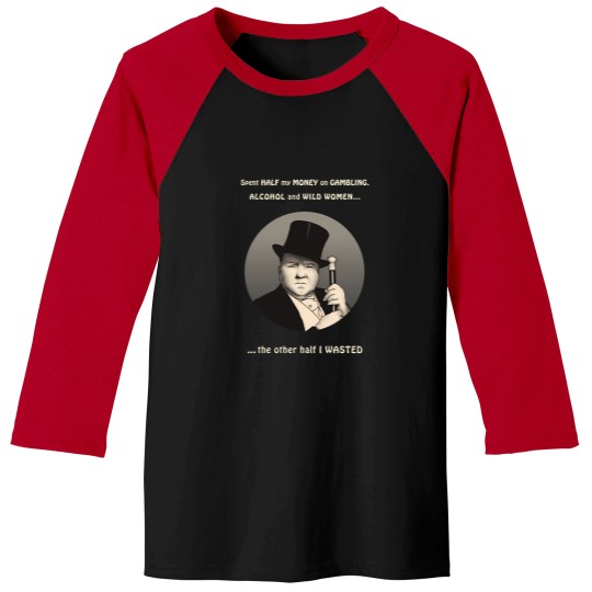 Discover The Other Half I Wasted 1 Baseball Tees
