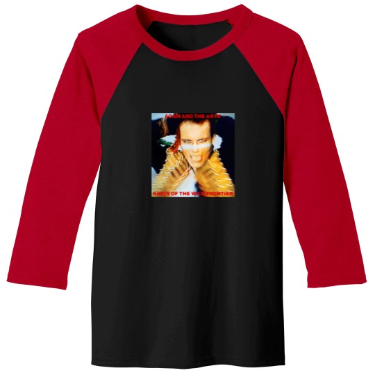 Discover Kings Of The Wild Frontier Baseball Tees
