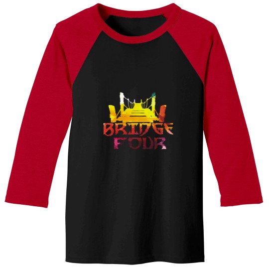 Discover Bridge 4 Stormlight Baseball Tees