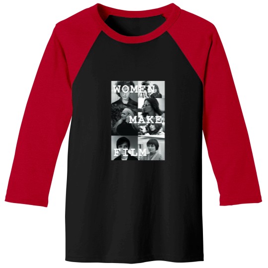 Discover Women Make Film 1 Baseball Tees