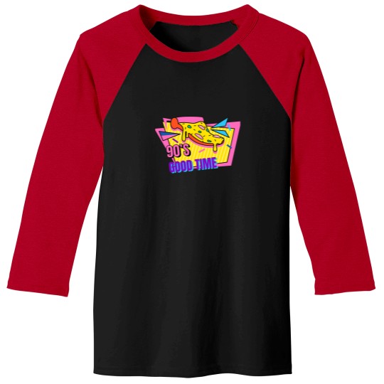Discover Good Time 90'S 1 Baseball Tees