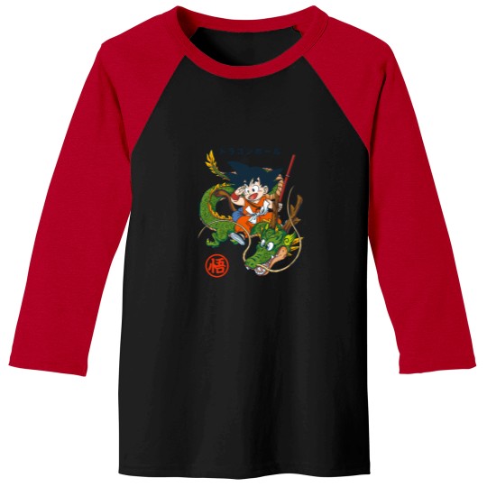 Discover Dragon Ball Goku Shenron Baseball Tees