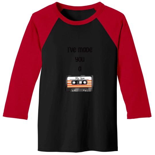Discover Ive Made You A Mix Tape 1 Baseball Tees