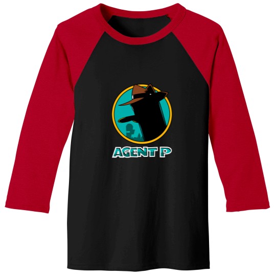 Discover Agent P Ver 2 1 Baseball Tees