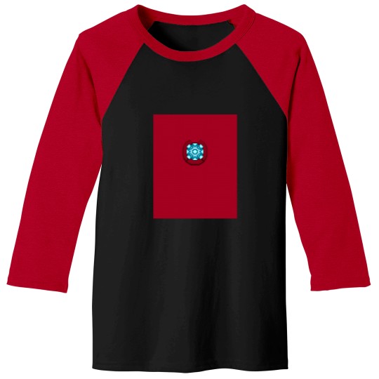 Discover 16Bit Arc Reactor Baseball Tees