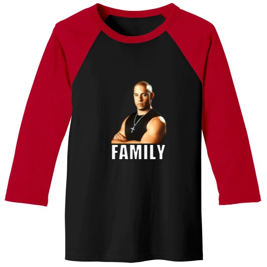 Discover Dom Toretto Funny Man Baseball Tees