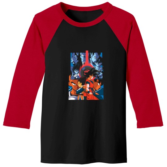 Discover Dragon Ball 81 Baseball Tees
