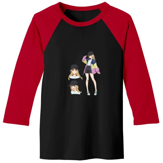Discover Ya Boy Kongming  Paripi Koumei4157 Baseball Tees