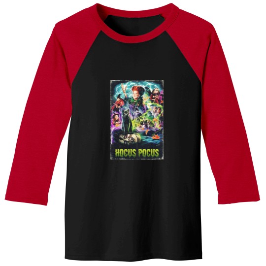 Discover Sanderson Sisters Hocus Pocus Halloween Baseball Tees