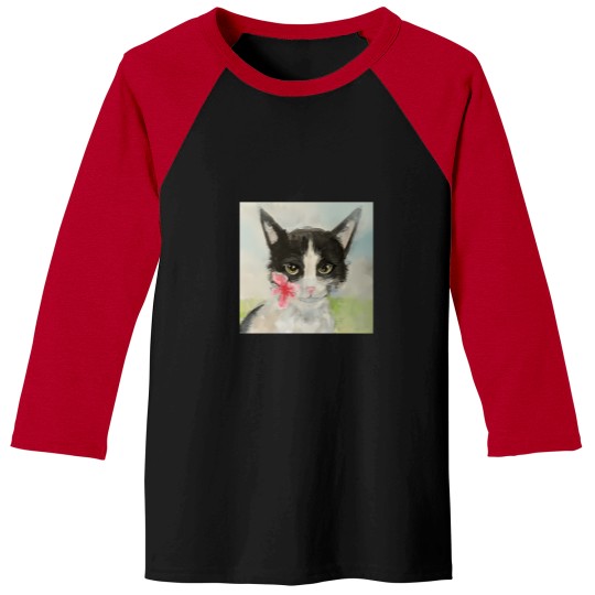 Discover Pretty Kitty Hello Springs Baseball Tees