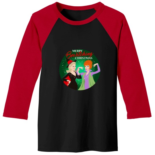 Discover Bewitching Christmas Baseball Tees