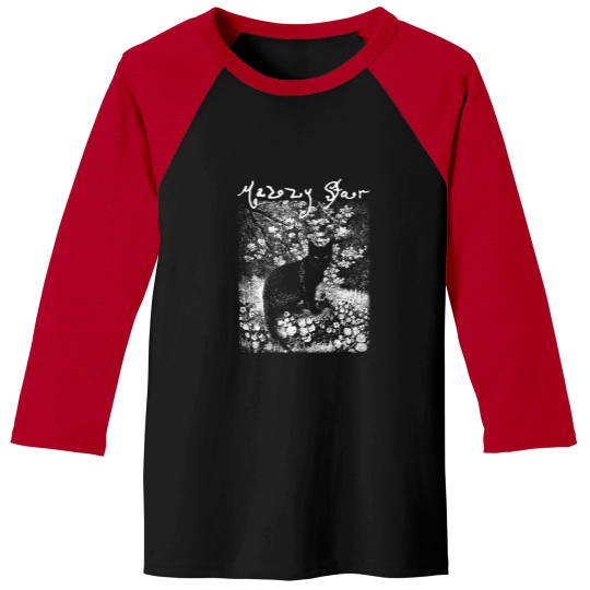 Discover Mazzy Cat Lionel Lindsay Witch Black Feline Baseball Tees