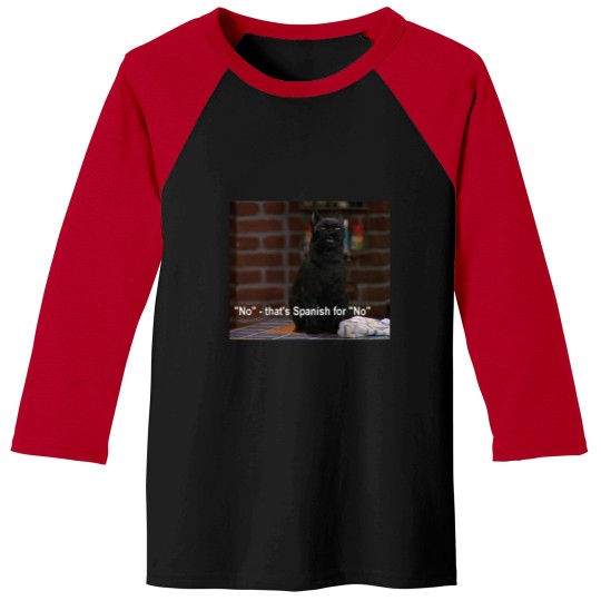 Discover Salem -“No, that’s Spanish for No” Baseball Tees
