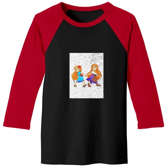 Discover malon and marin Baseball Tees
