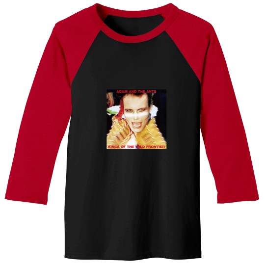 Discover Adam and the Ants – Kings of the Wild Frontier Baseball Tees