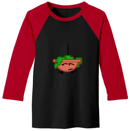 Discover Hanging Pot Plant Object Kerfuffle Baseball Tees