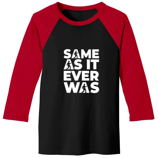 Discover Talking Heads QuoteTalking Heads Quote Baseball Tees