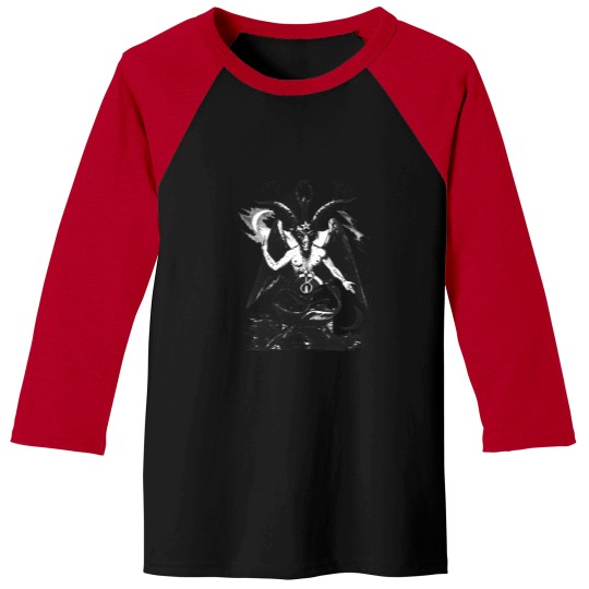 Discover Baphomets Tee Baseball Tees