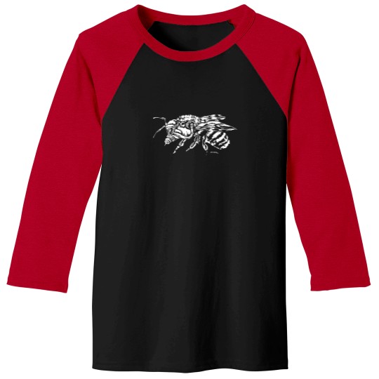 Discover Bee Baseball Tees