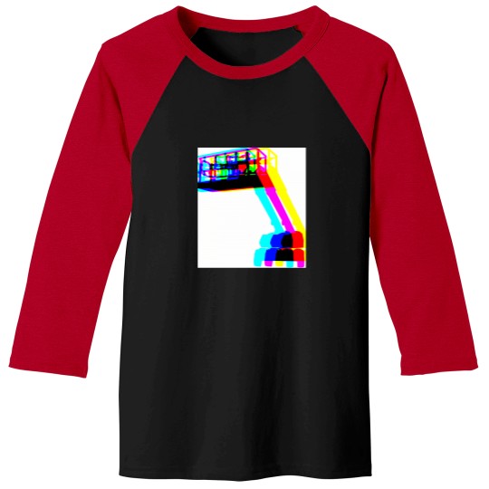 Discover Lift Life Hologram 9962 Baseball Tees