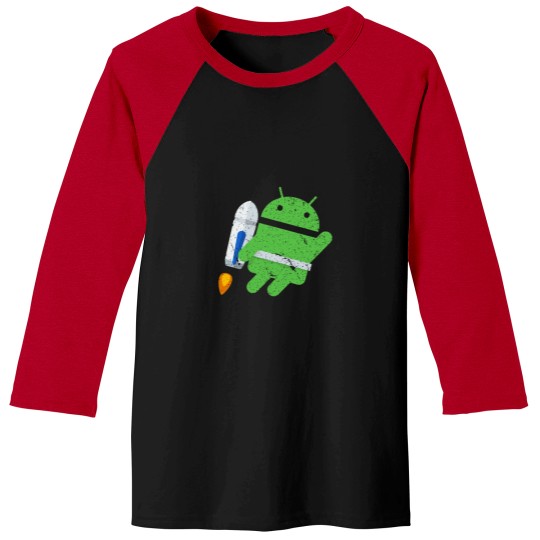 Discover Android Baseball Tees