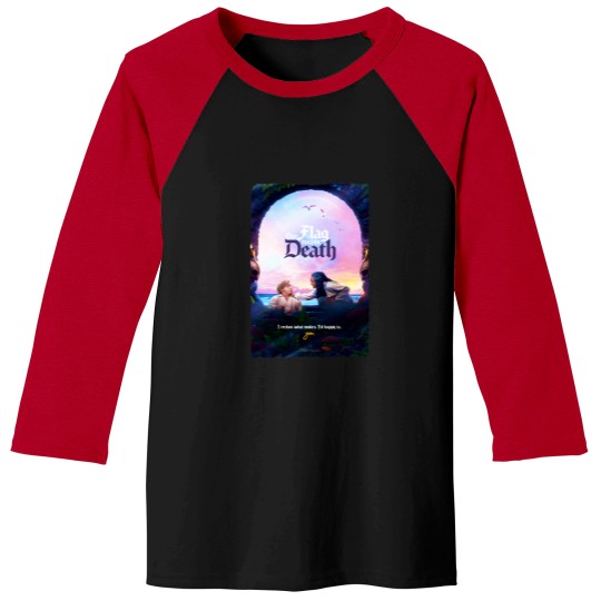 Discover Our Flags means Deaths Baseball Tees