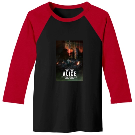 Discover alice in borderland Baseball Tees