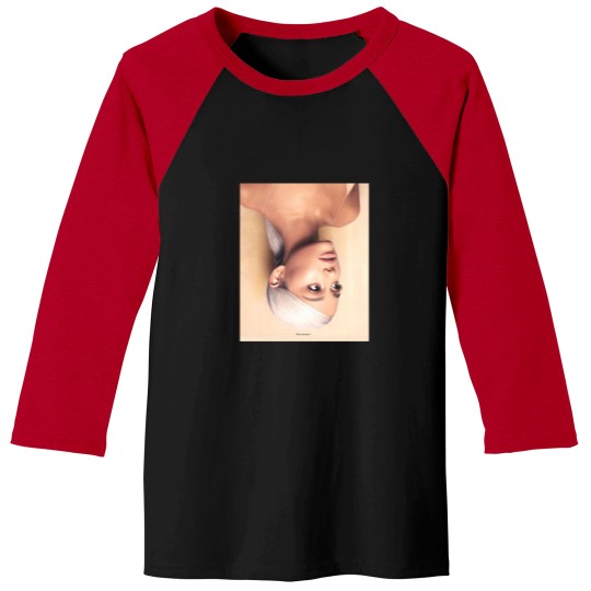 Discover Ariana Sweetener Inspired Graphic Baseball Tees