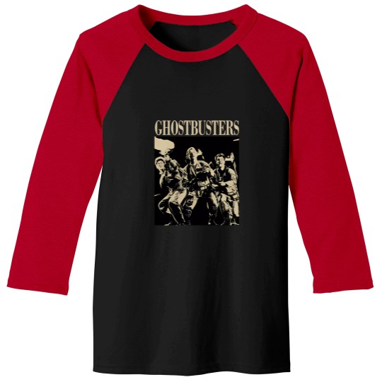 Discover Ghostbusters Baseball Tees, Ghostbusters Movie Baseball Tees