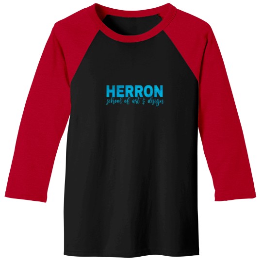 Discover herron school of art and  blue Baseball Tees