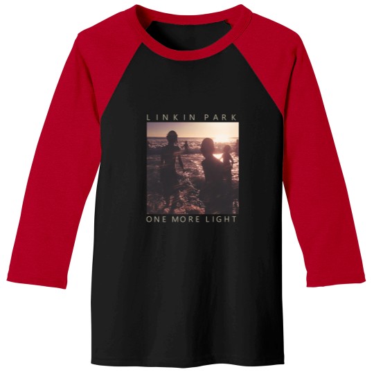 Discover Linkin Park One More Light Black Baseball Tees