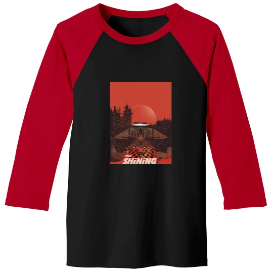 Discover The shining - Baseball Tees