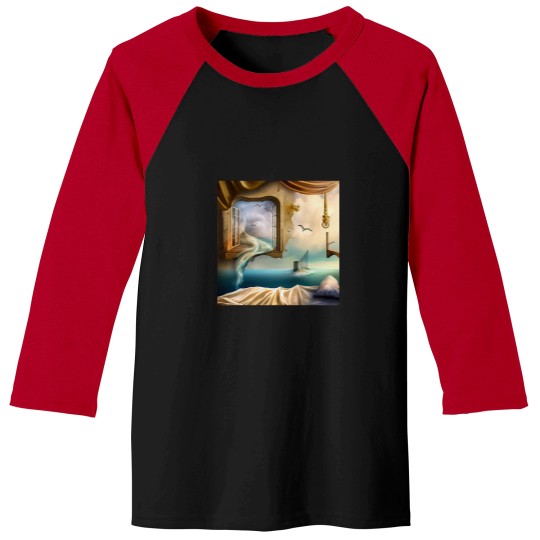 Discover Dreams Series Baseball Tees