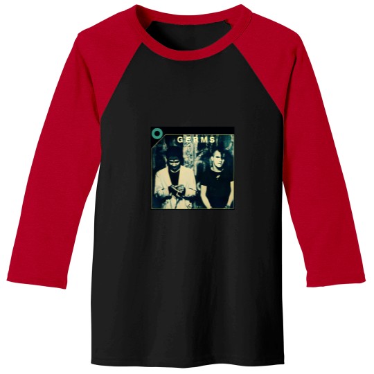 Discover Germs (1) Baseball Tees