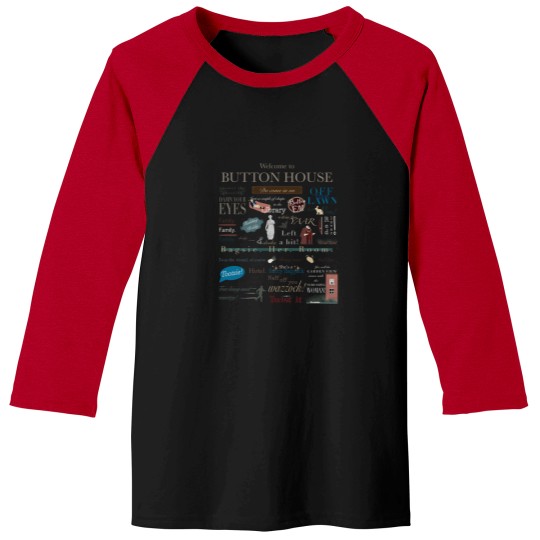 Discover Ghosts Bbc Quotes Classic Baseball Tees