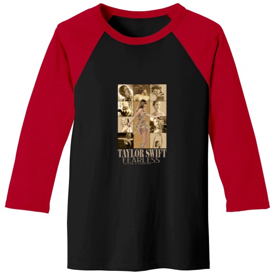 Discover Vintage 90s Style Taylor Fearless Baseball Tee