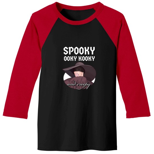 Discover Alyssa Edwards Spooky Ooky Kooky And Creepy Halloween White 1 Baseball Tees