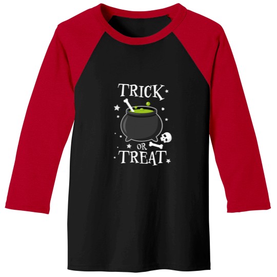 Discover Trick Or Treat   Halloween 36 Baseball Tees