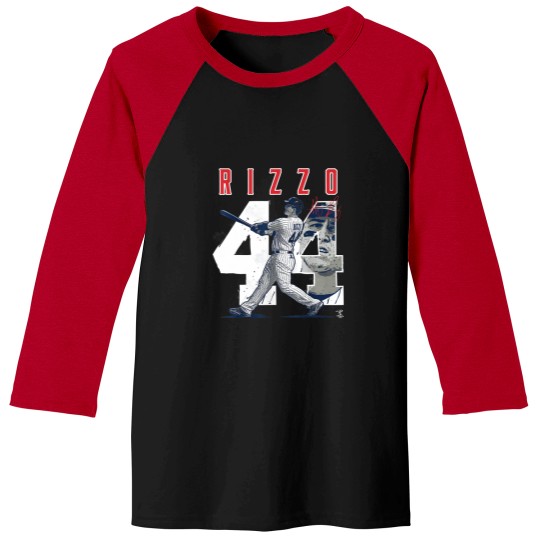 Discover Anthony Rizzo Number & Portrait Baseball Tees - Apparel