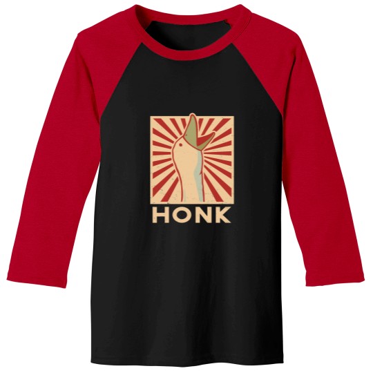 Discover HONK Baseball Tees